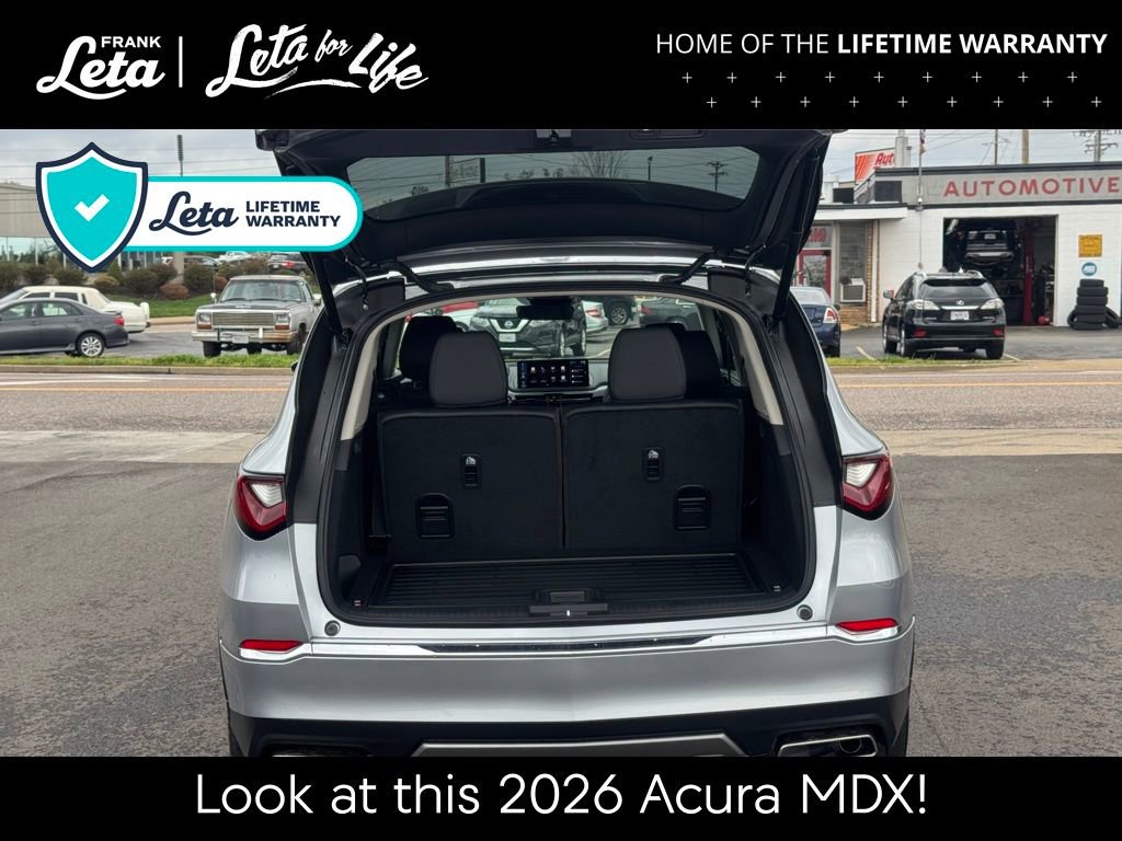 New 2026 Acura MDX SH-AWD image 21