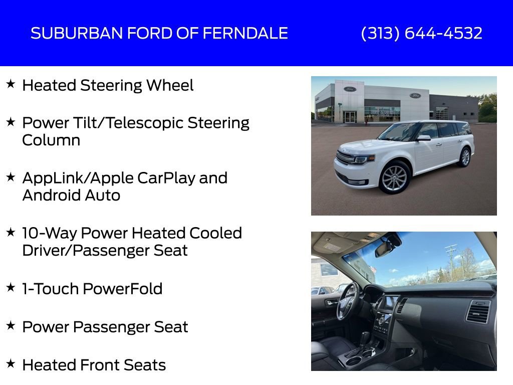 Used 2019 Ford Flex Limited w/ Equipment Group 301A image 21