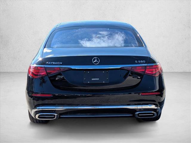New 2025 Mercedes-Benz Maybach S 580 4MATIC image 7