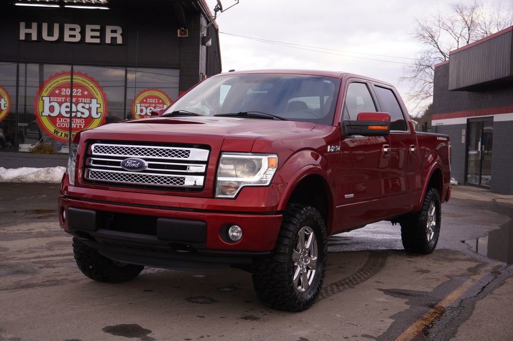 Used 2013 Ford F150 Limited image 3