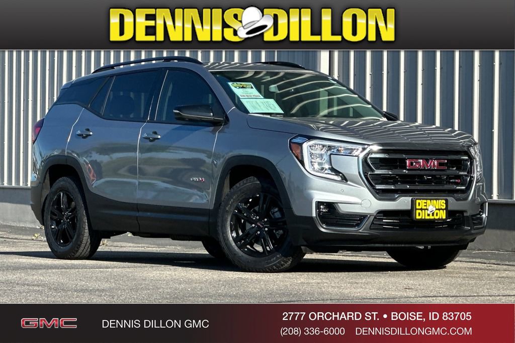 Used 2024 GMC Terrain AT4 w/ Infotainment Package II AWD/4WD image 1