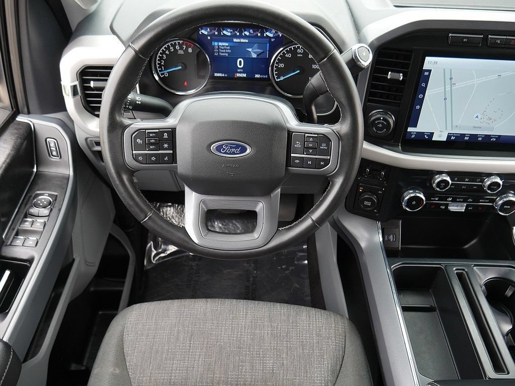 Used 2023 Ford F150 XLT w/ Equipment Group 302A High AWD/4WD image 19