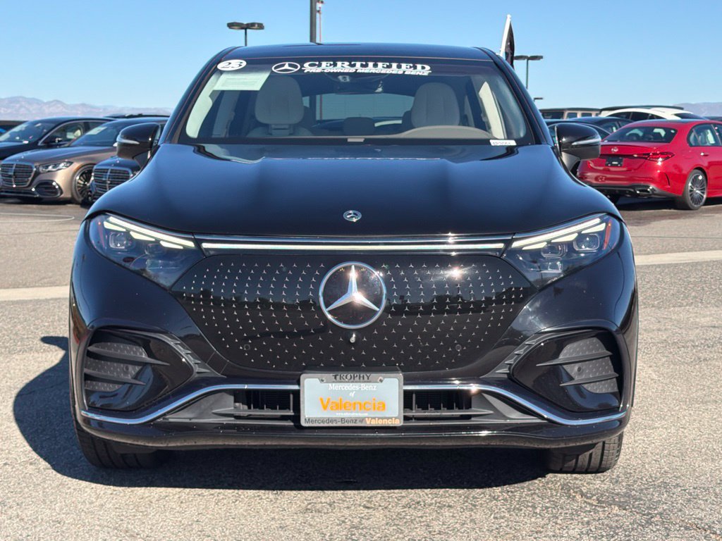 Certified 2023 Mercedes-Benz EQS 580 4MATIC SUV image 3
