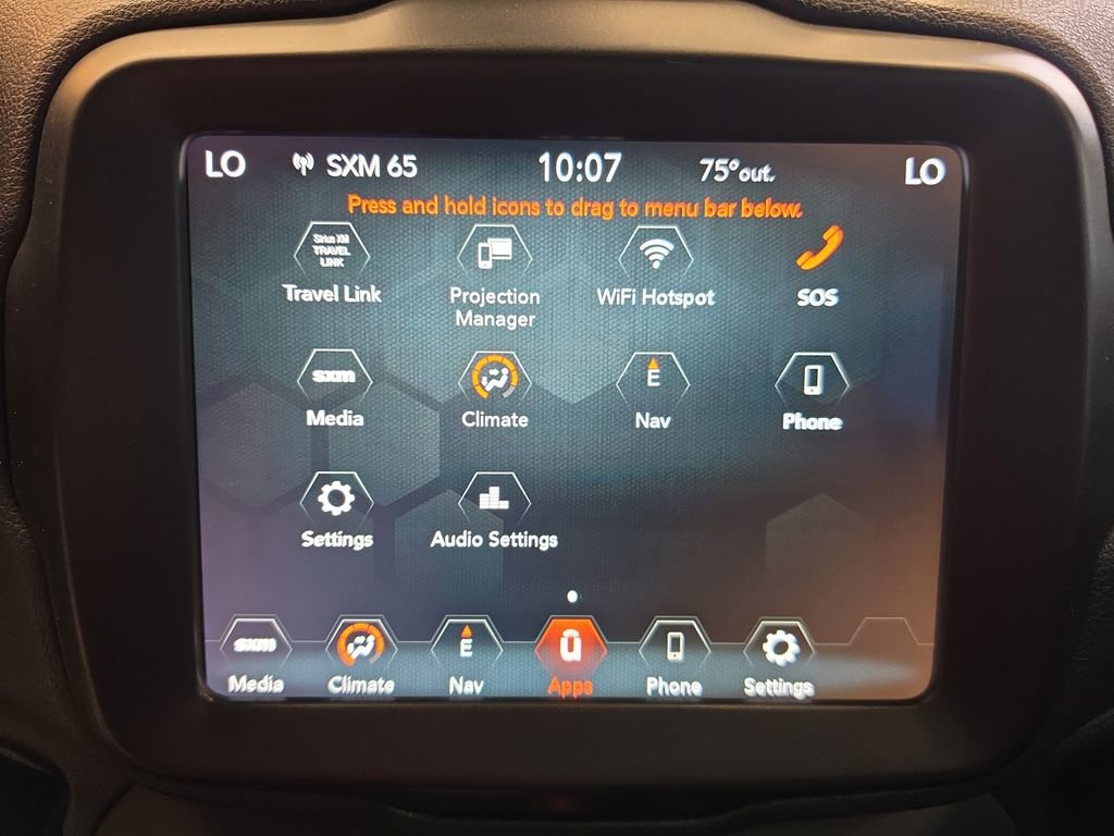 Used 2021 Jeep Renegade Latitude w/ Sun & Sound Group FWD image 24