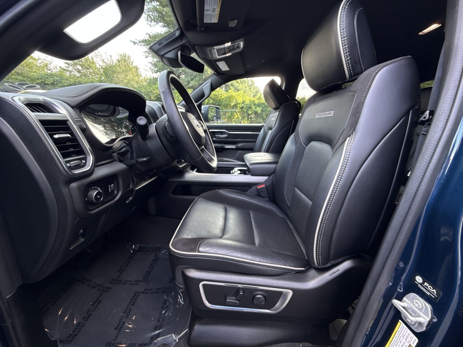 Used 2024 RAM 1500 Laramie RWD image 13