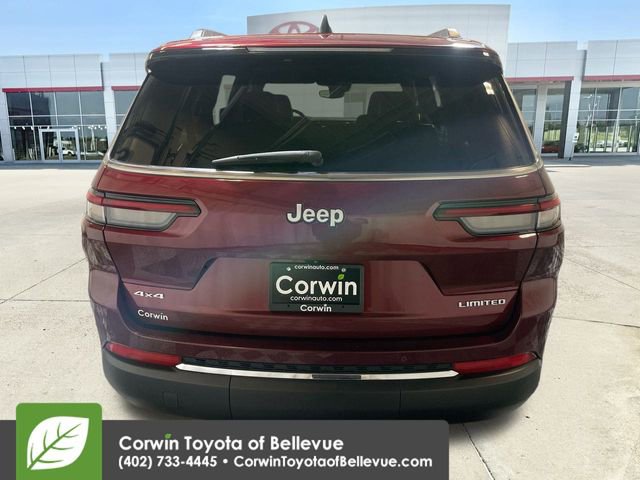 Used 2024 Jeep Grand Cherokee L Limited image 7