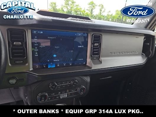 Used 2022 Ford Bronco Outer Banks AWD/4WD image 13