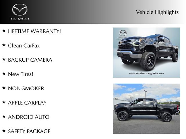 Used 2025 Chevrolet Silverado 1500 LT w/ Work Truck Package image 2