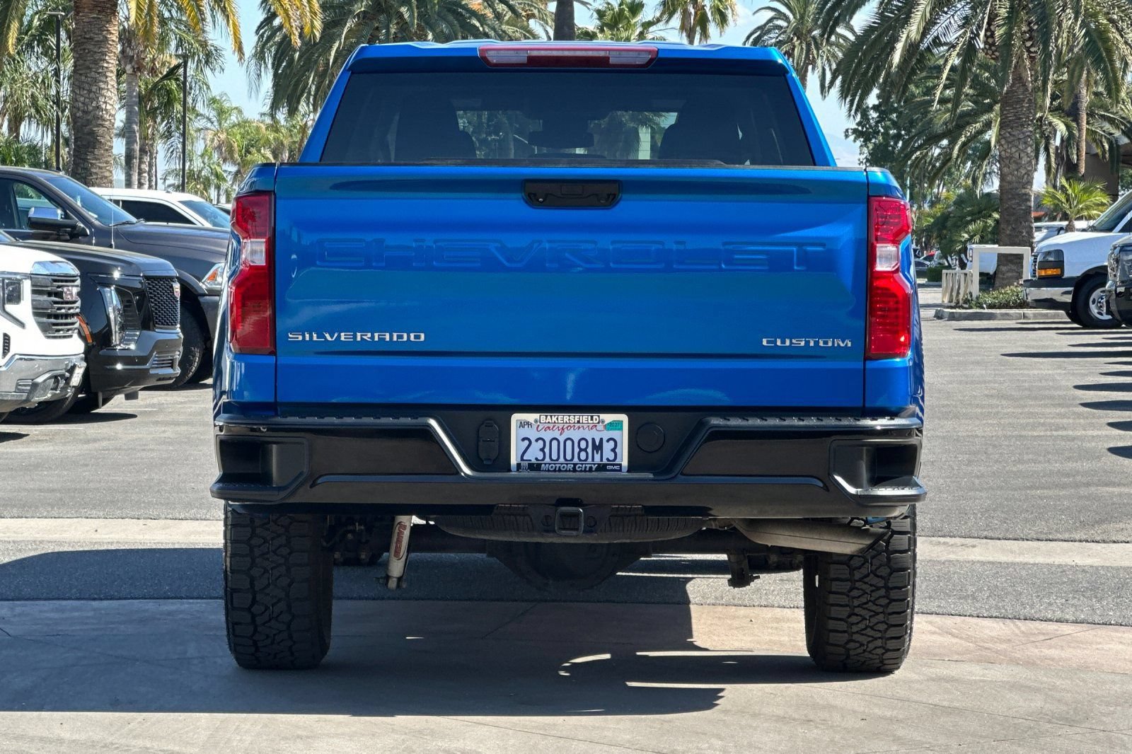Certified 2022 Chevrolet Silverado 1500 Custom Trail Boss AWD/4WD image 5