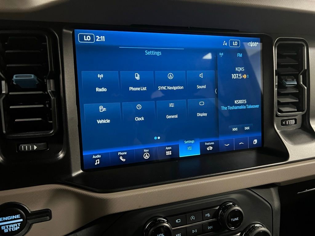 Used 2022 Ford Bronco Wildtrak image 43