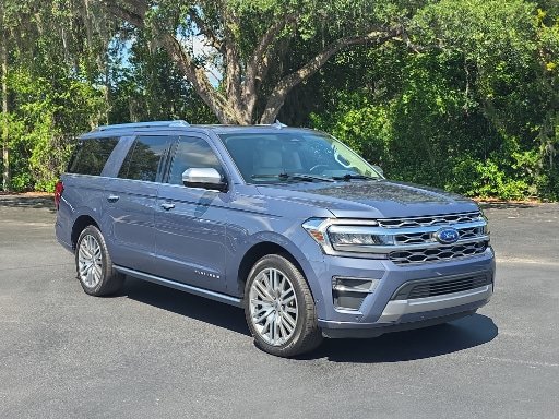 Certified 2022 Ford Expedition Max Platinum RWD image 9