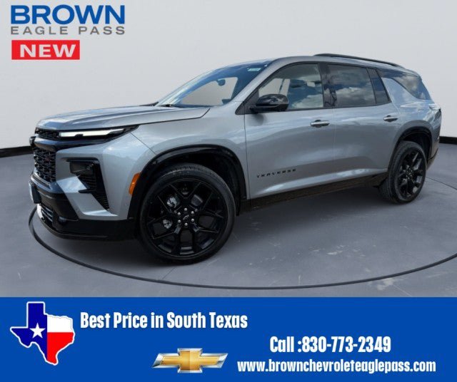 New 2026 Chevrolet Traverse RS