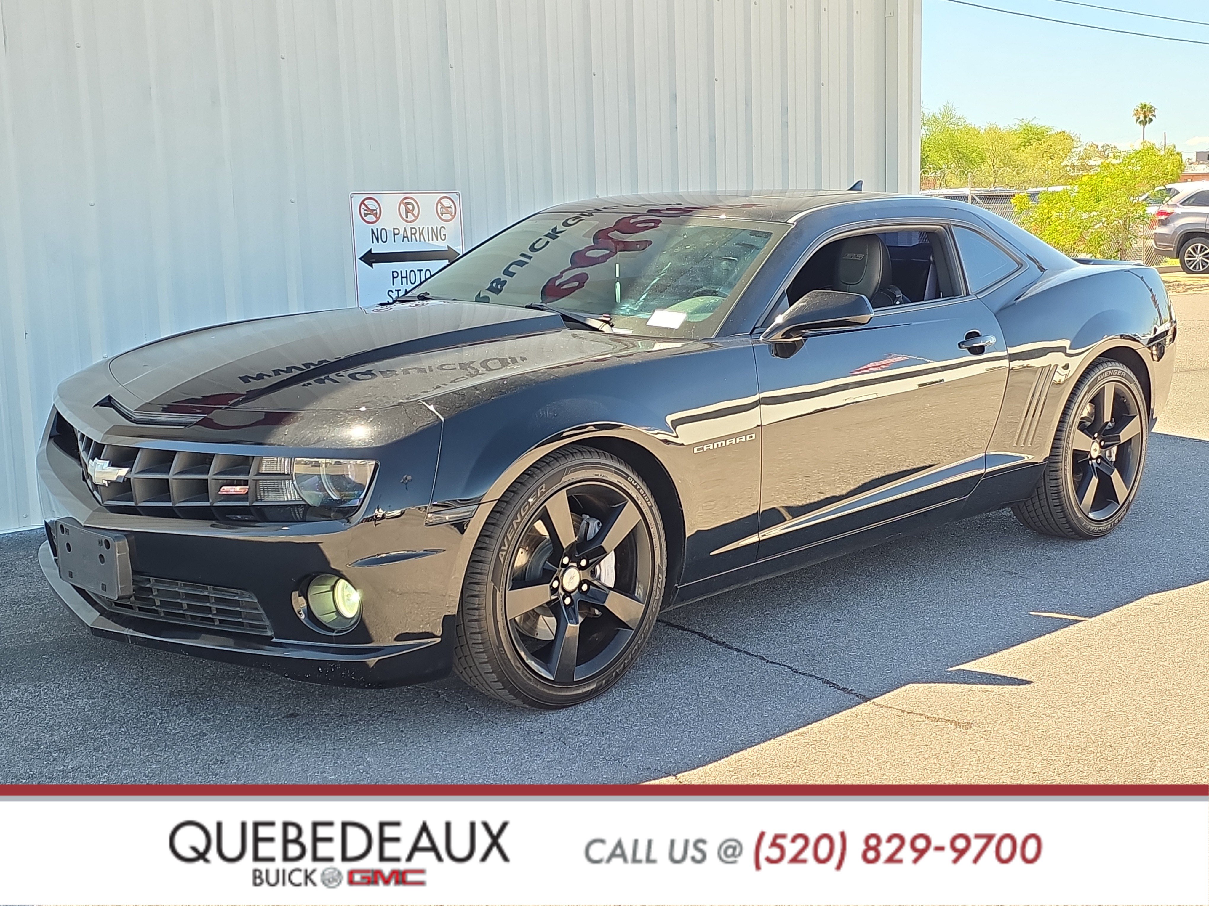 Used 2011 Chevrolet Camaro SS w/ RS Package RWD image 3