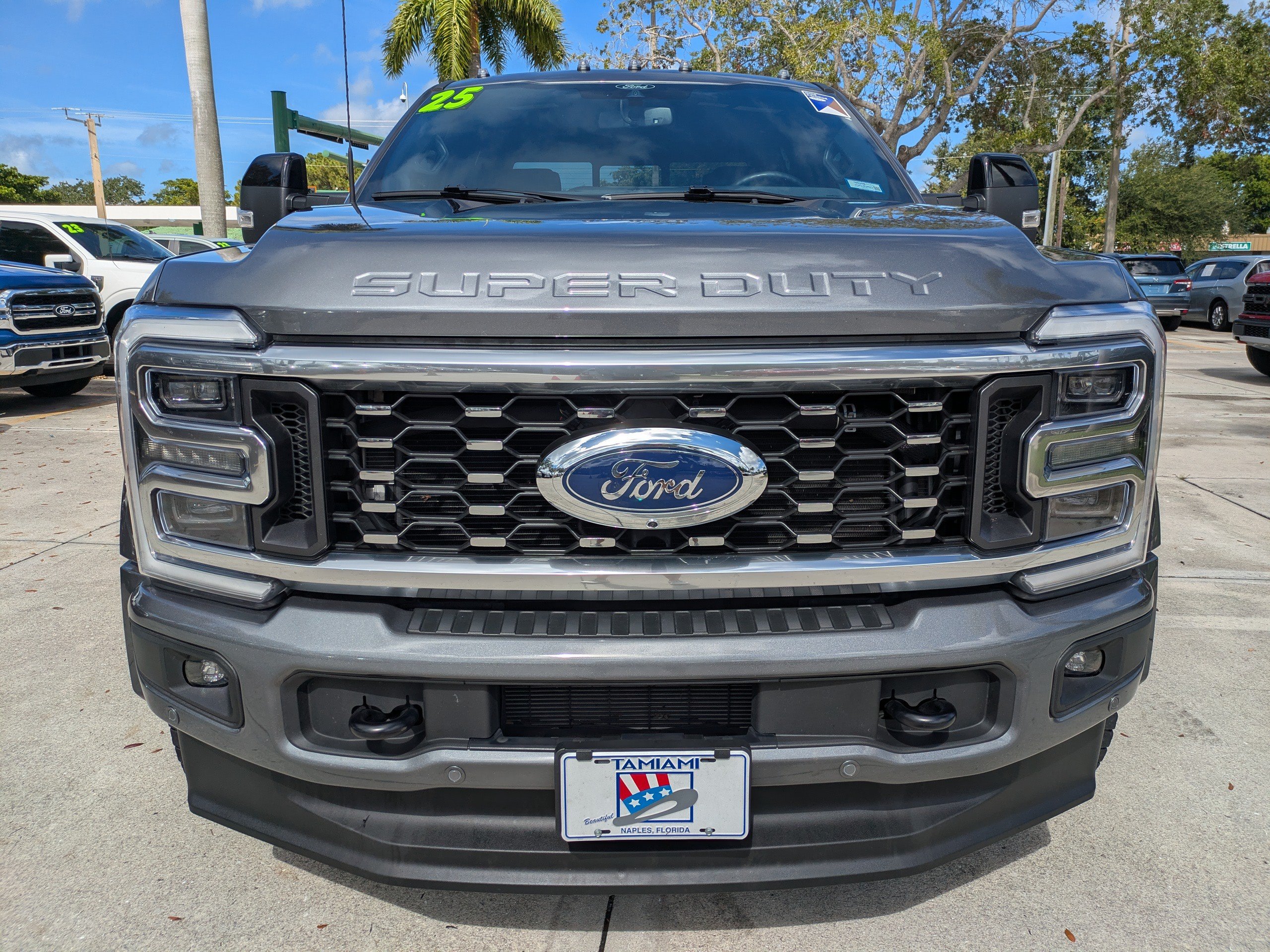 Used 2025 Ford F450 Platinum w/ Camper Package AWD/4WD image 8