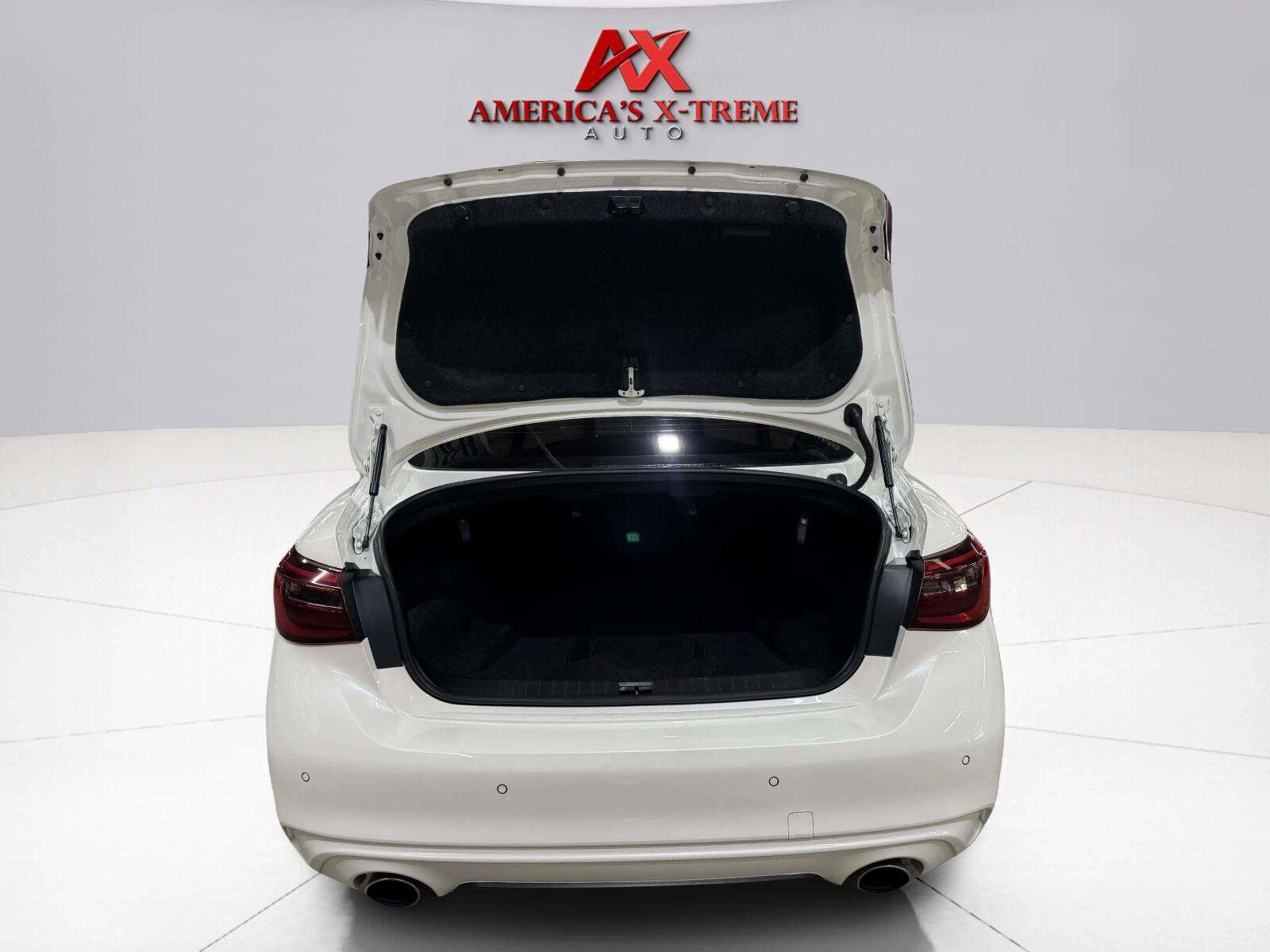 Used 2022 INFINITI Q50 Luxe w/ Cargo Package AWD/4WD image 46