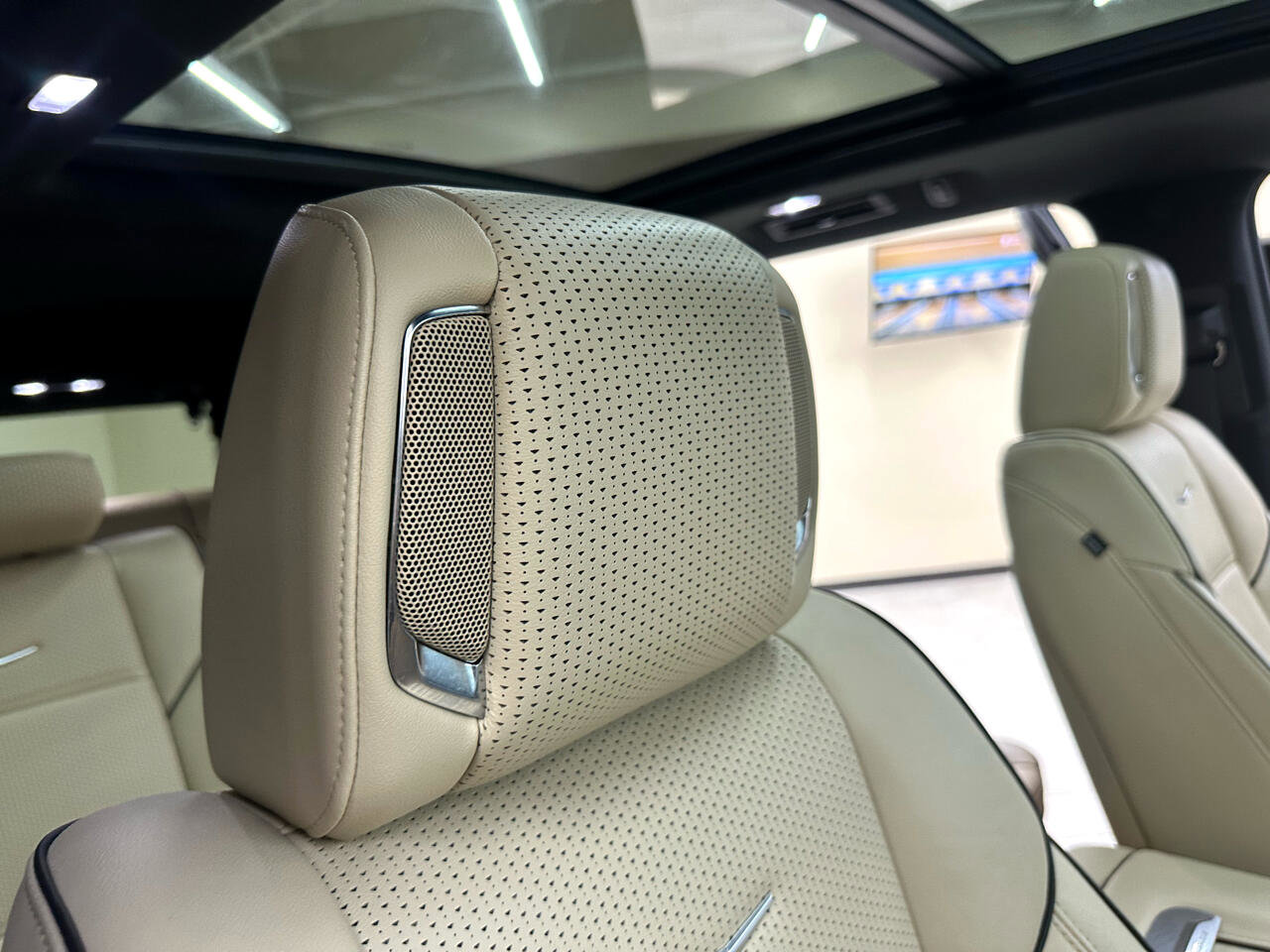 Used 2021 Cadillac Escalade Premium Luxury w/ Driver Assist Tech Package image 48