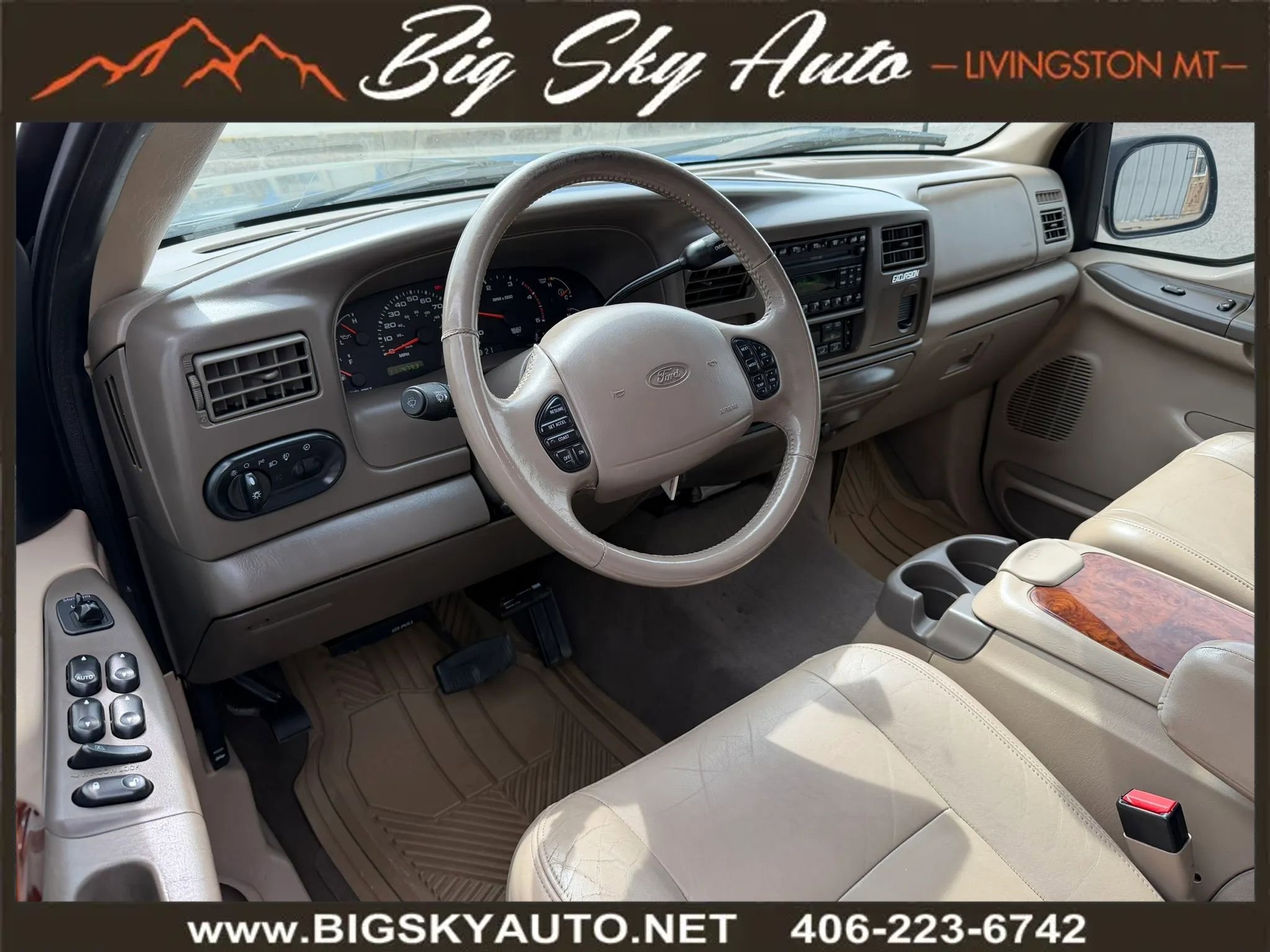 Used 2002 Ford Excursion Limited AWD/4WD image 13