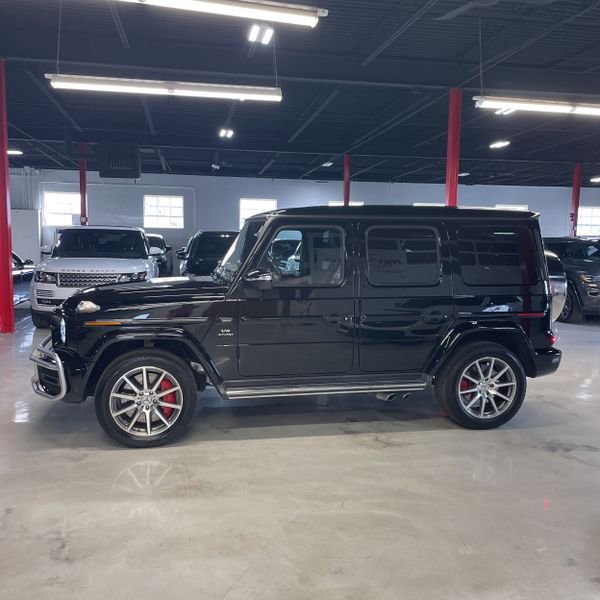 Used 2019 Mercedes-Benz G 63 AMG 4MATIC image 2