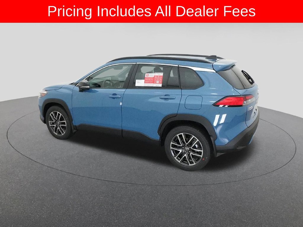 New 2026 Toyota Corolla Cross XLE w/ Convenience Package FWD image 4