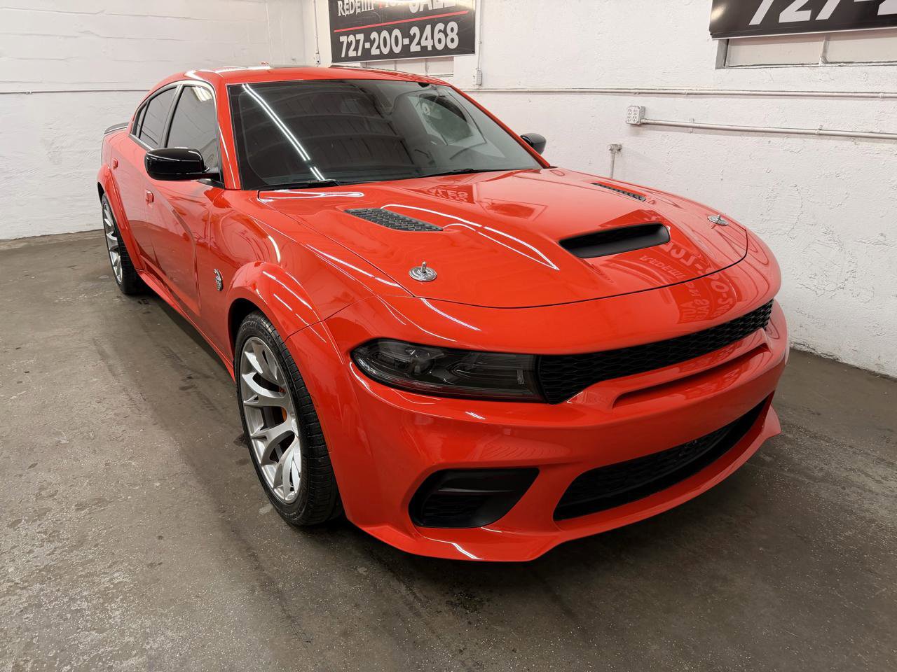 Used 2023 Dodge Charger SRT Hellcat RWD image 8