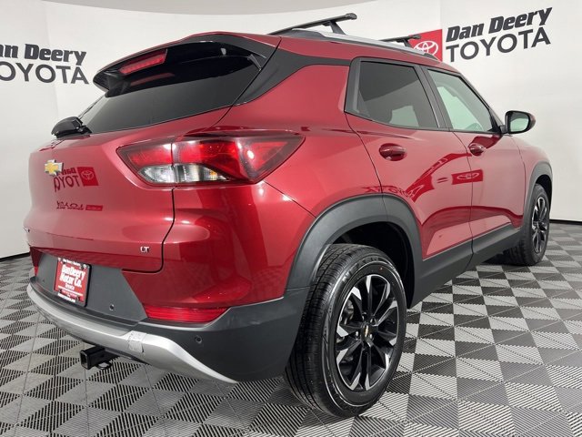 Used 2021 Chevrolet TrailBlazer LT w/ Convenience Package image 24