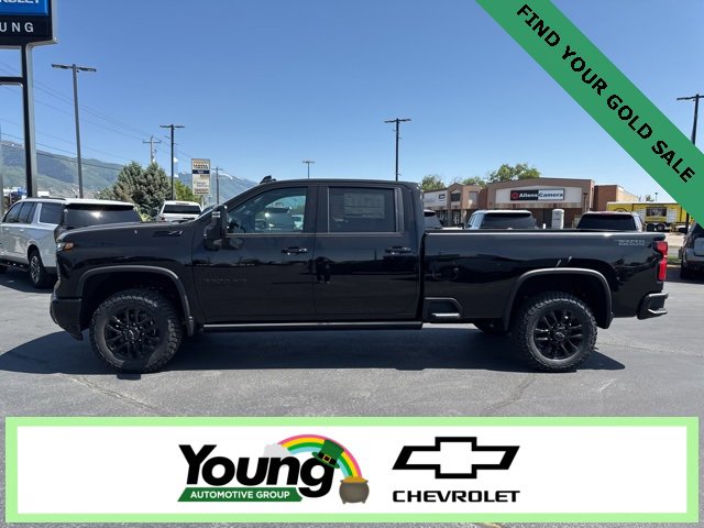 New 2025 Chevrolet Silverado 3500 LTZ w/ Trail Boss Package image 4