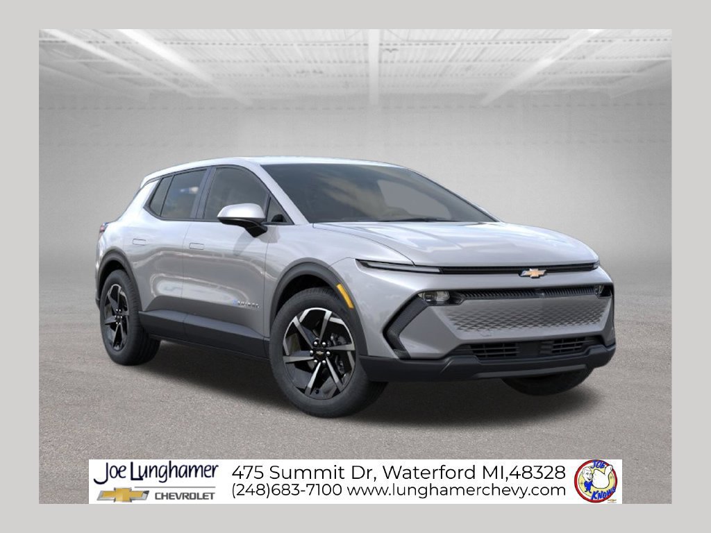 New 2026 Chevrolet Equinox EV LT