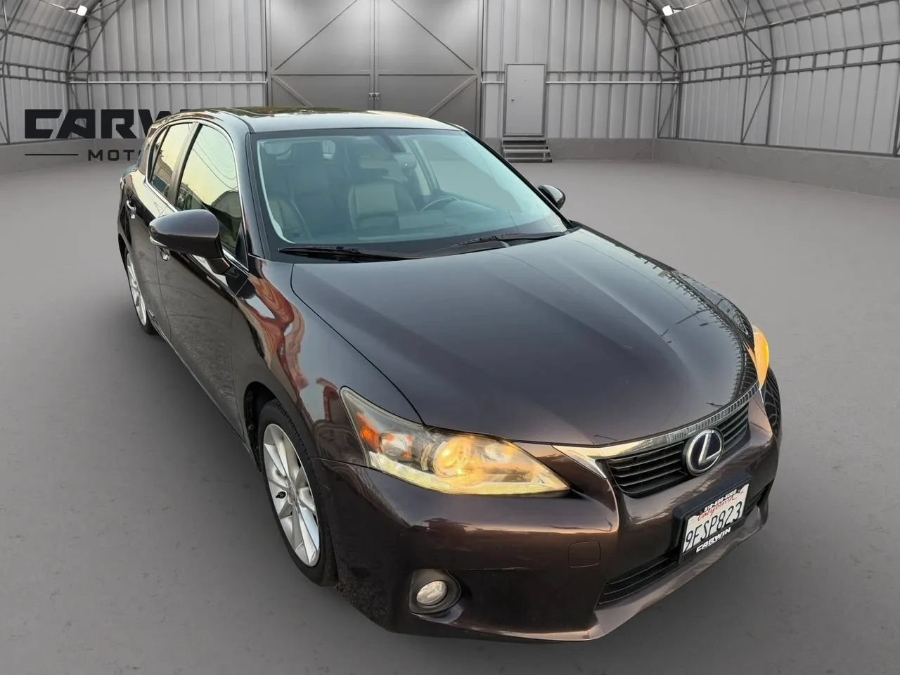Used 2012 Lexus CT 200h Premium w/ Premium Audio Pkg FWD image 17