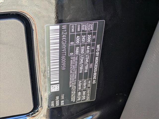 New 2026 Mercedes-Benz Sprinter 2500 image 18