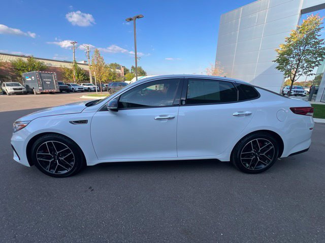 Used 2020 Kia Optima SX FWD image 8