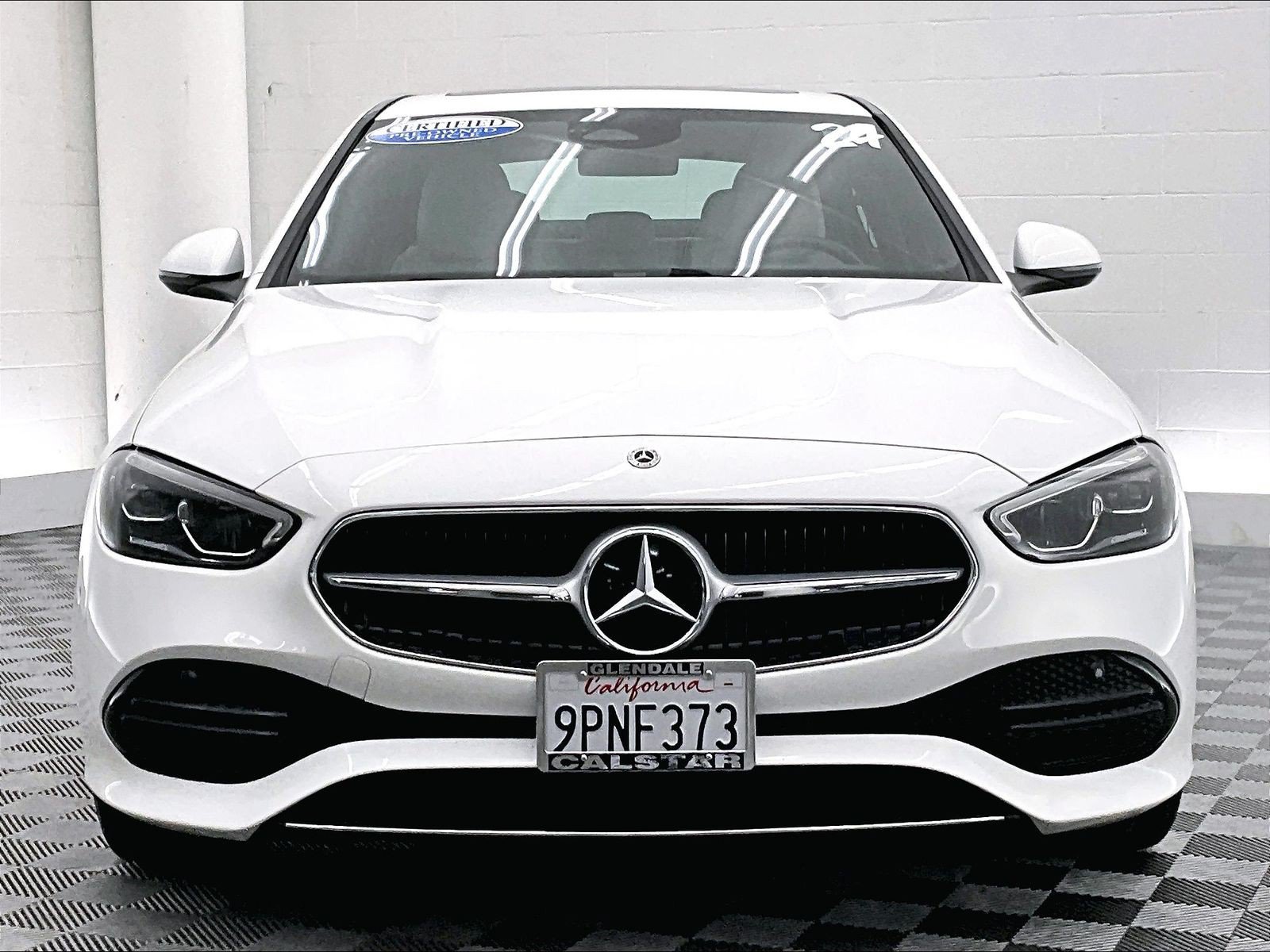 Certified 2024 Mercedes-Benz C 300 Sedan image 2
