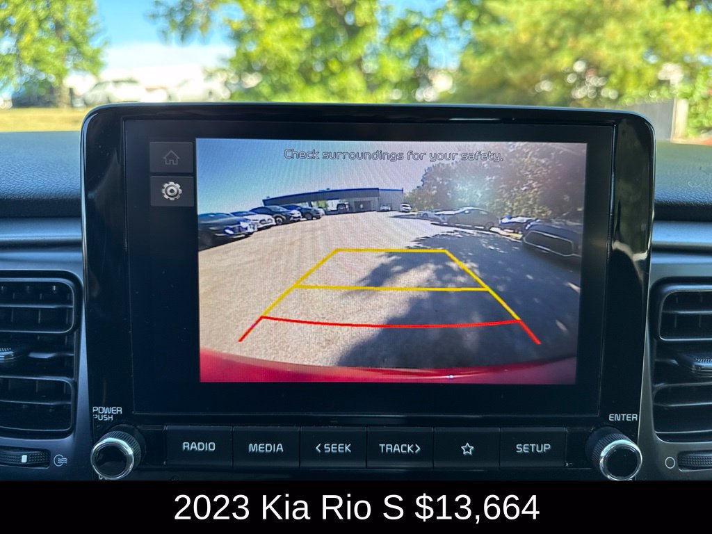 Used 2023 Kia Rio S FWD image 26
