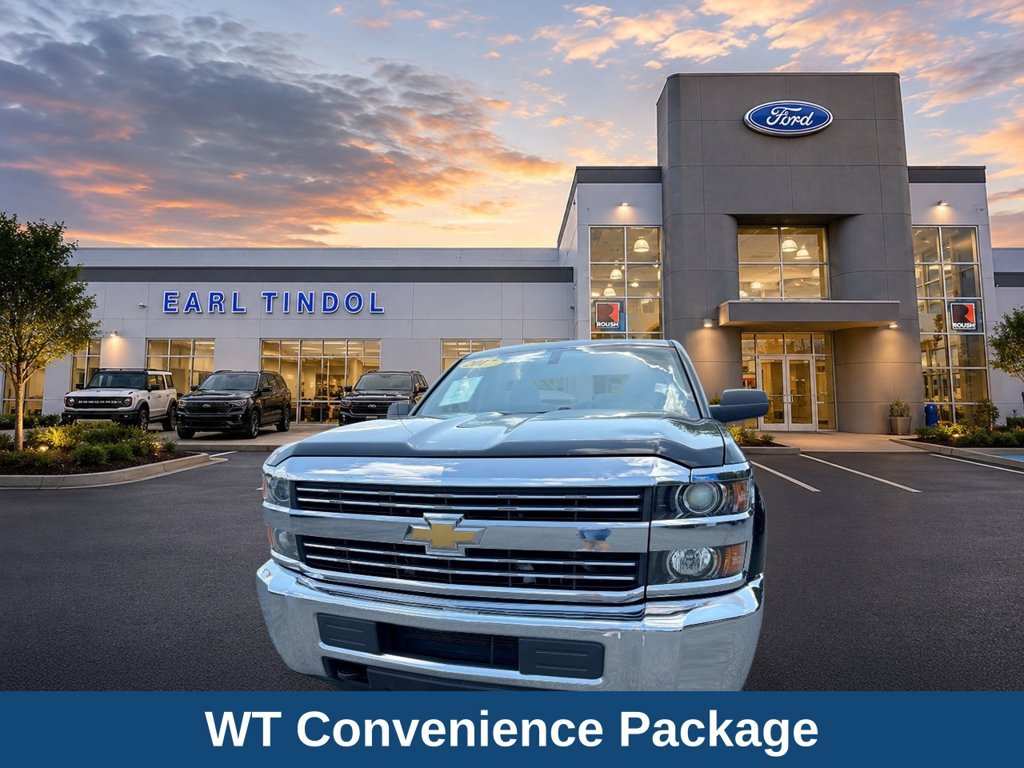 Used 2017 Chevrolet Silverado 2500 W/T w/ WT Convenience Package RWD image 3