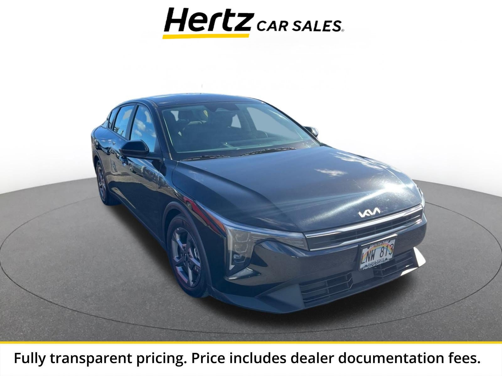 Used 2025 Kia K4 FWD image 1