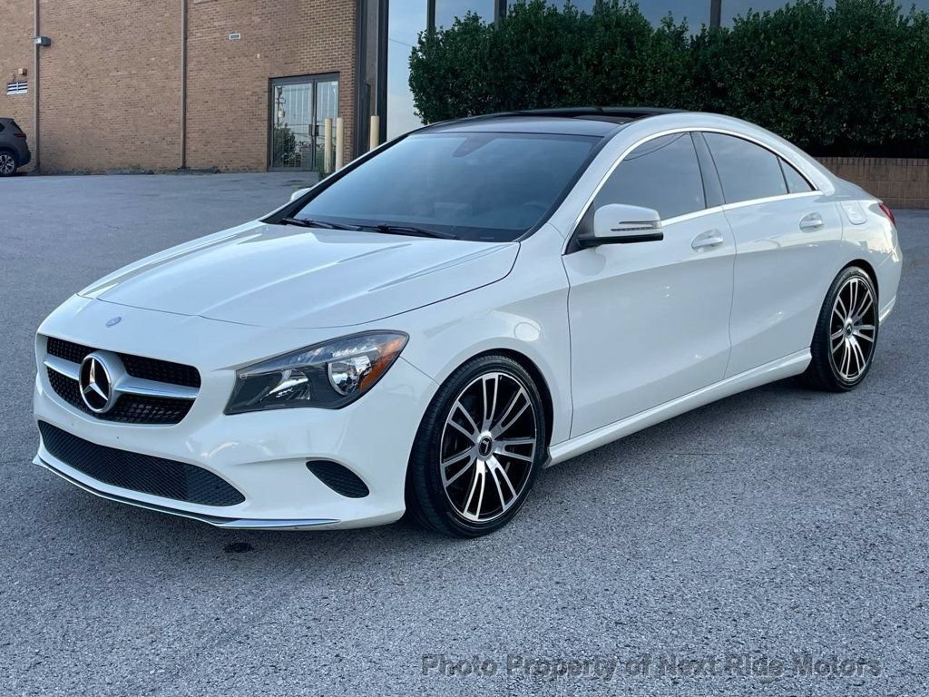 Used 2017 Mercedes-Benz CLA 250 4MATIC image 3