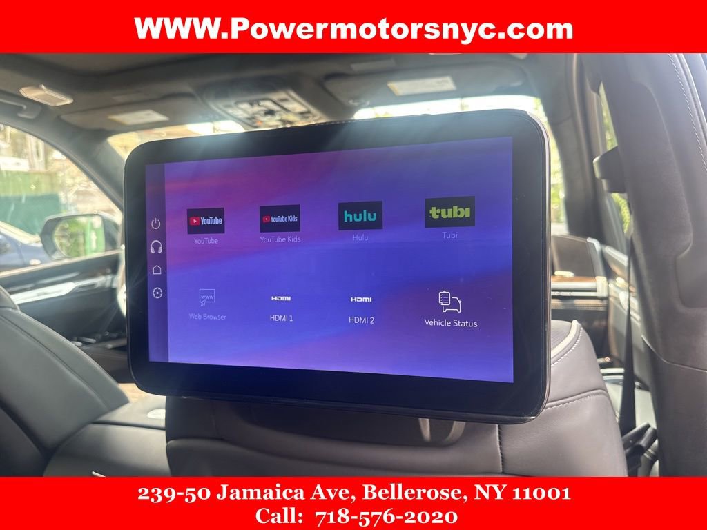 Used 2025 Cadillac Escalade Sport Platinum AWD/4WD image 27