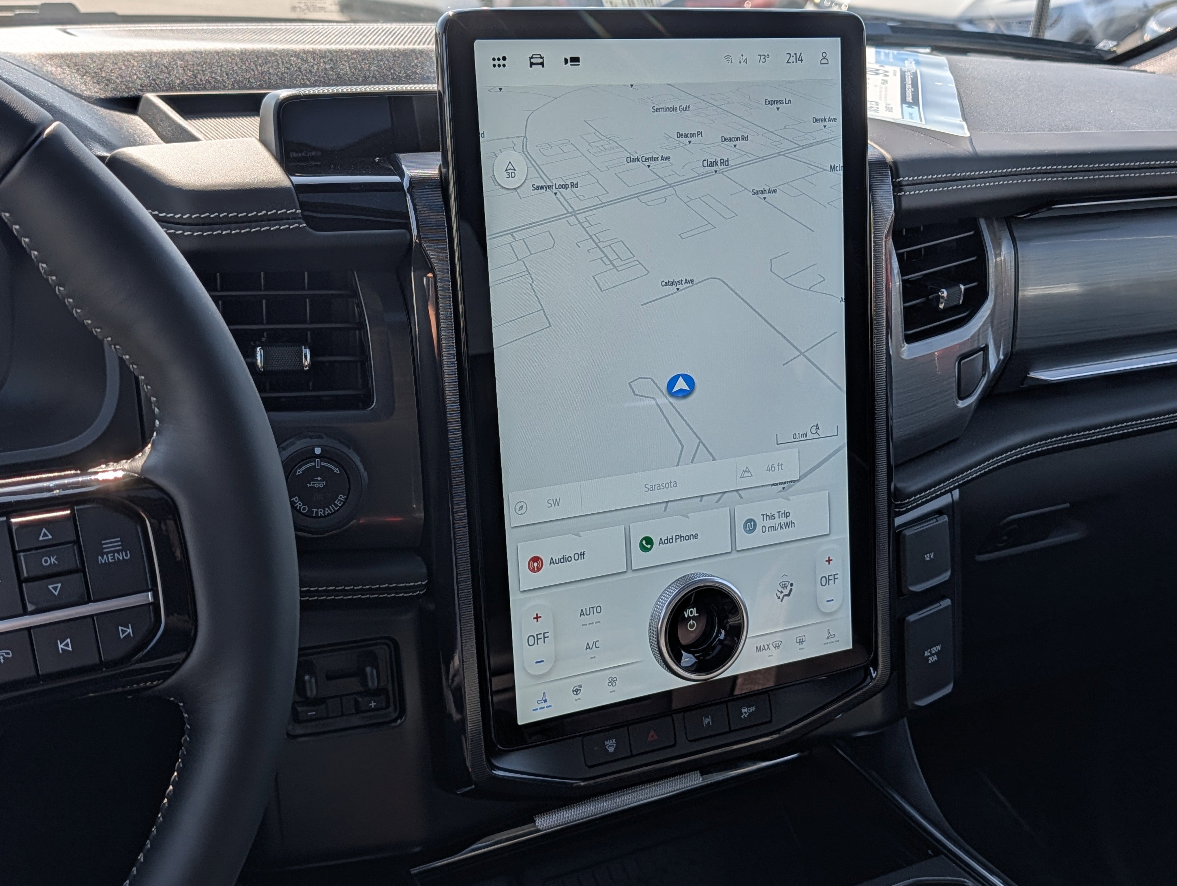 New 2025 Ford F150 Lightning Platinum w/ Dark Elements Package image 33