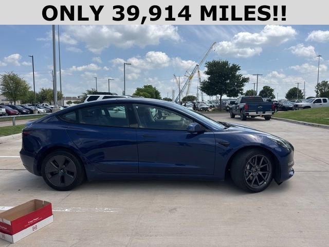 Used 2022 Tesla Model 3 Long Range AWD/4WD image 2
