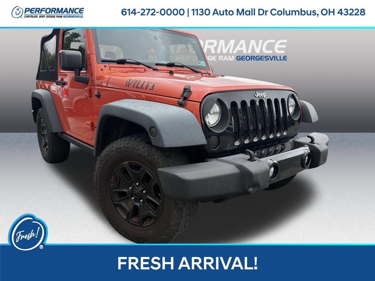 Used 2015 Jeep Wrangler Sport