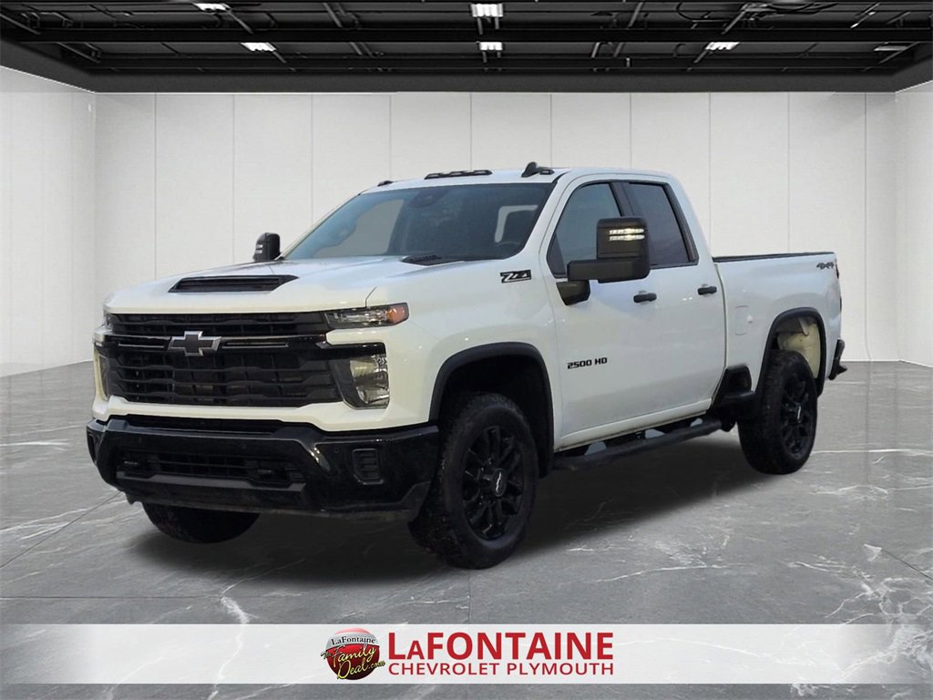 Certified 2025 Chevrolet Silverado 2500 Custom w/ Custom Value Package image 4