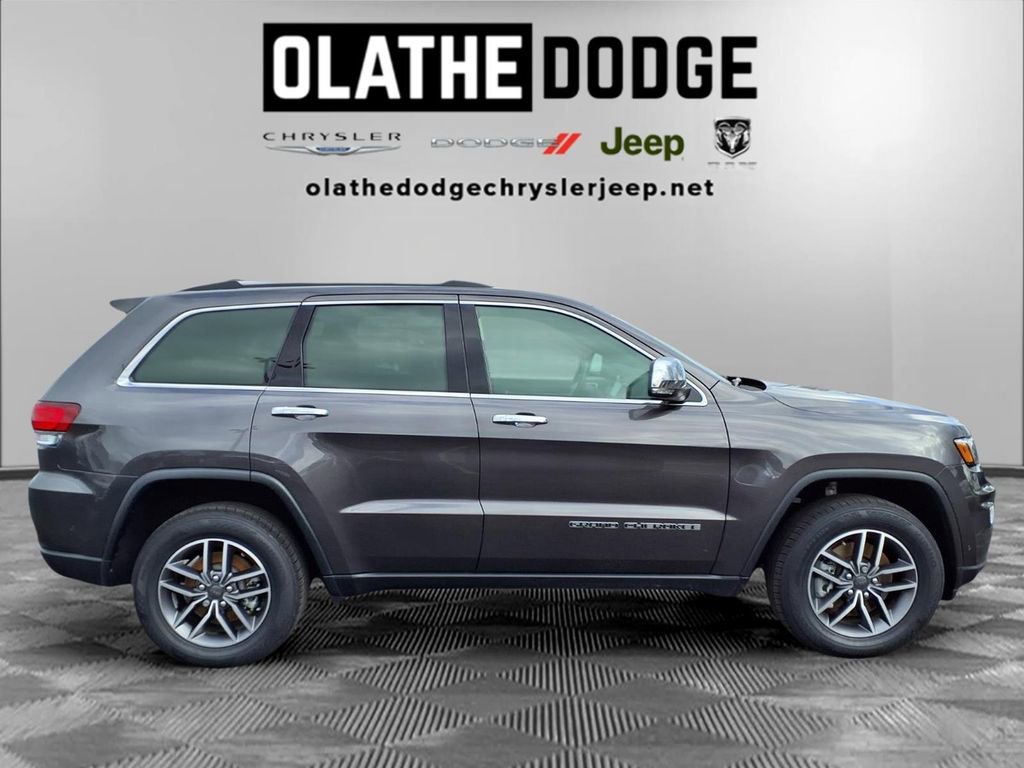 Certified 2021 Jeep Grand Cherokee Limited w/ Premium Lighting Group image 31