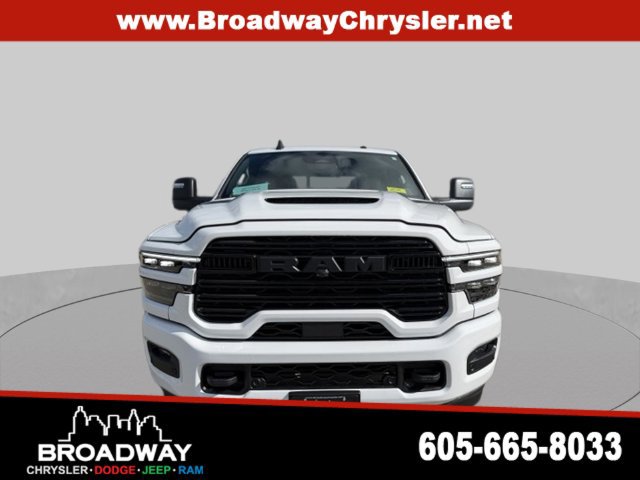 New 2026 RAM 2500 Laramie w/ Night Edition AWD/4WD image 2