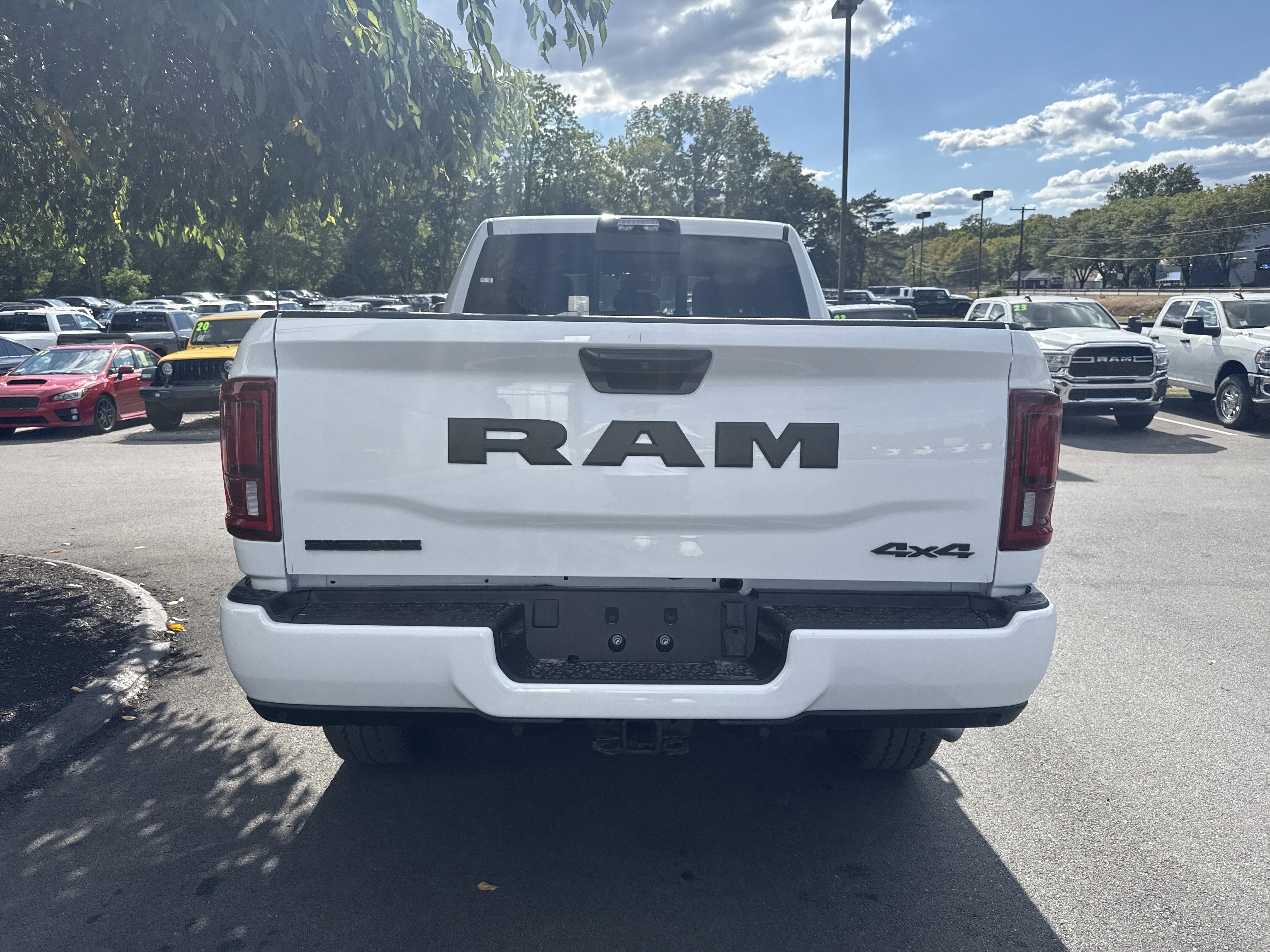 New 2026 RAM 2500 Big Horn image 4