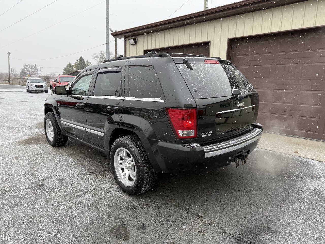 Used 2009 Jeep Grand Cherokee Limited w/ Quadra-Drive II 4X4 Group image 3