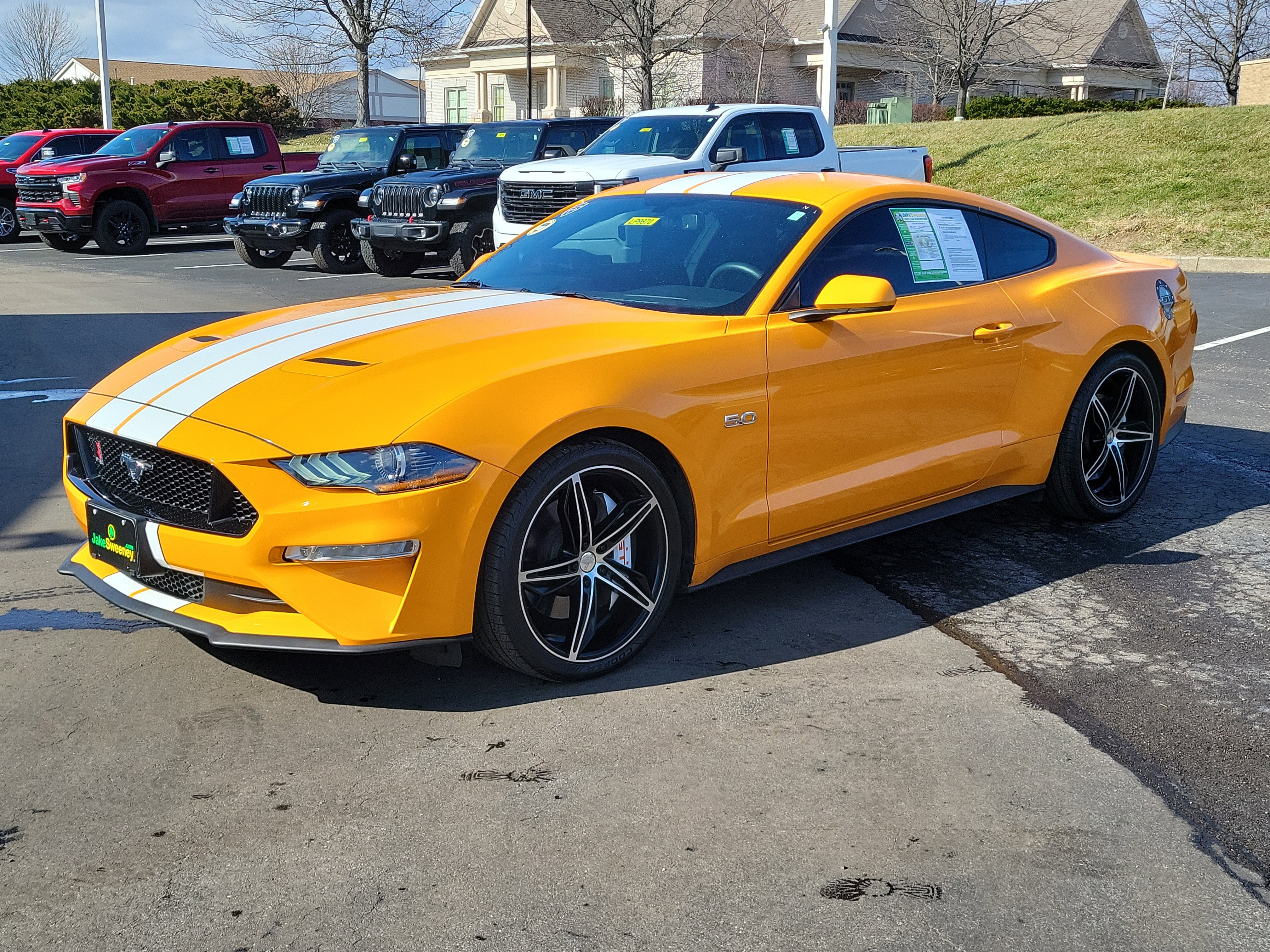 Used 2019 Ford Mustang GT image 2