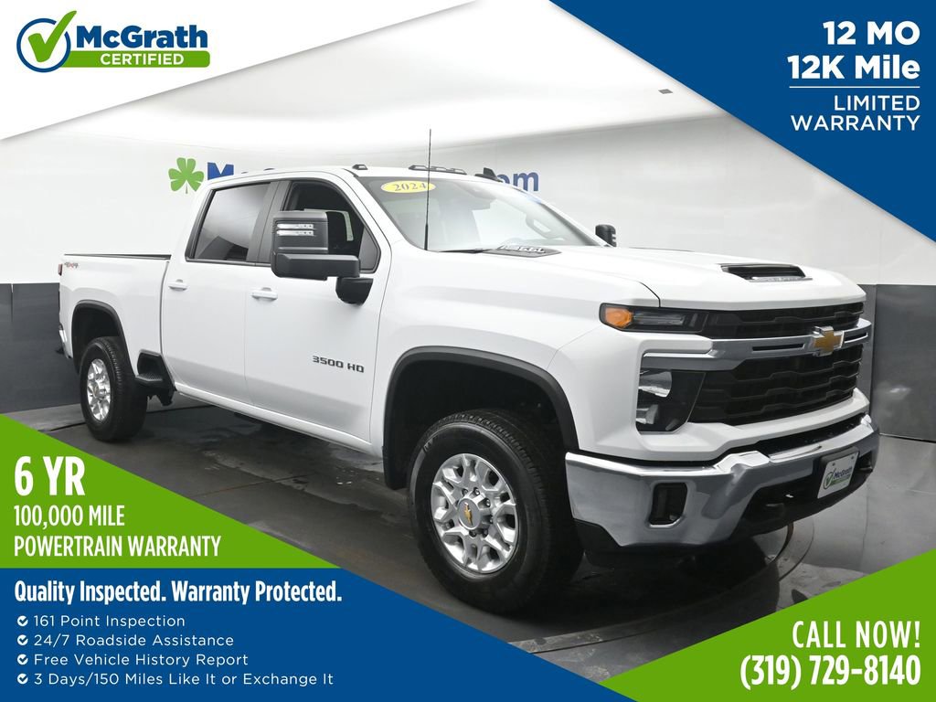 Used 2024 Chevrolet Silverado 3500 LT w/ Convenience Package image 1