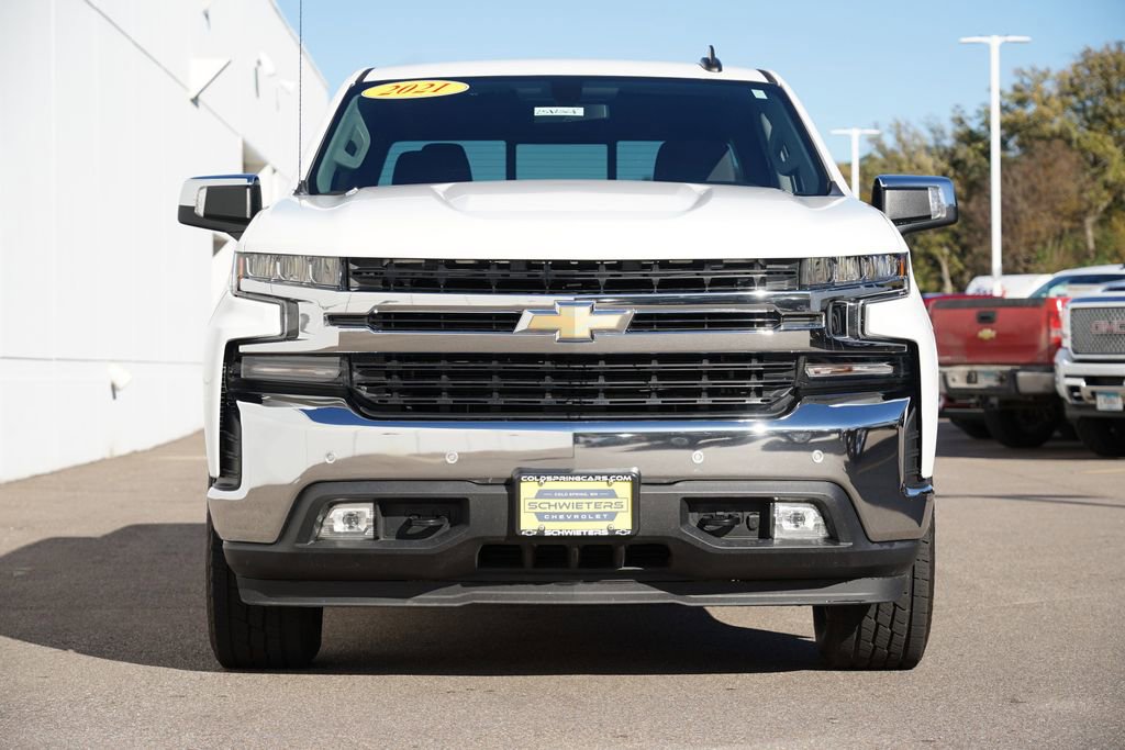 Certified 2021 Chevrolet Silverado 1500 LT w/ All Star Edition Plus image 8