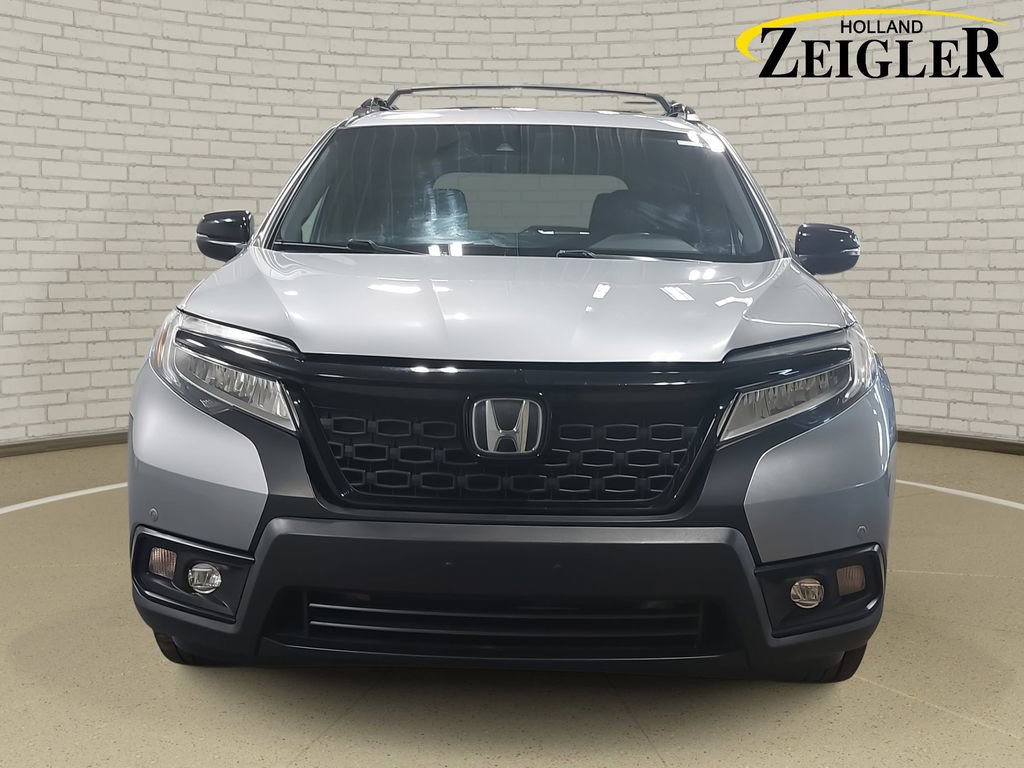 Used 2019 Honda Passport Touring video 2