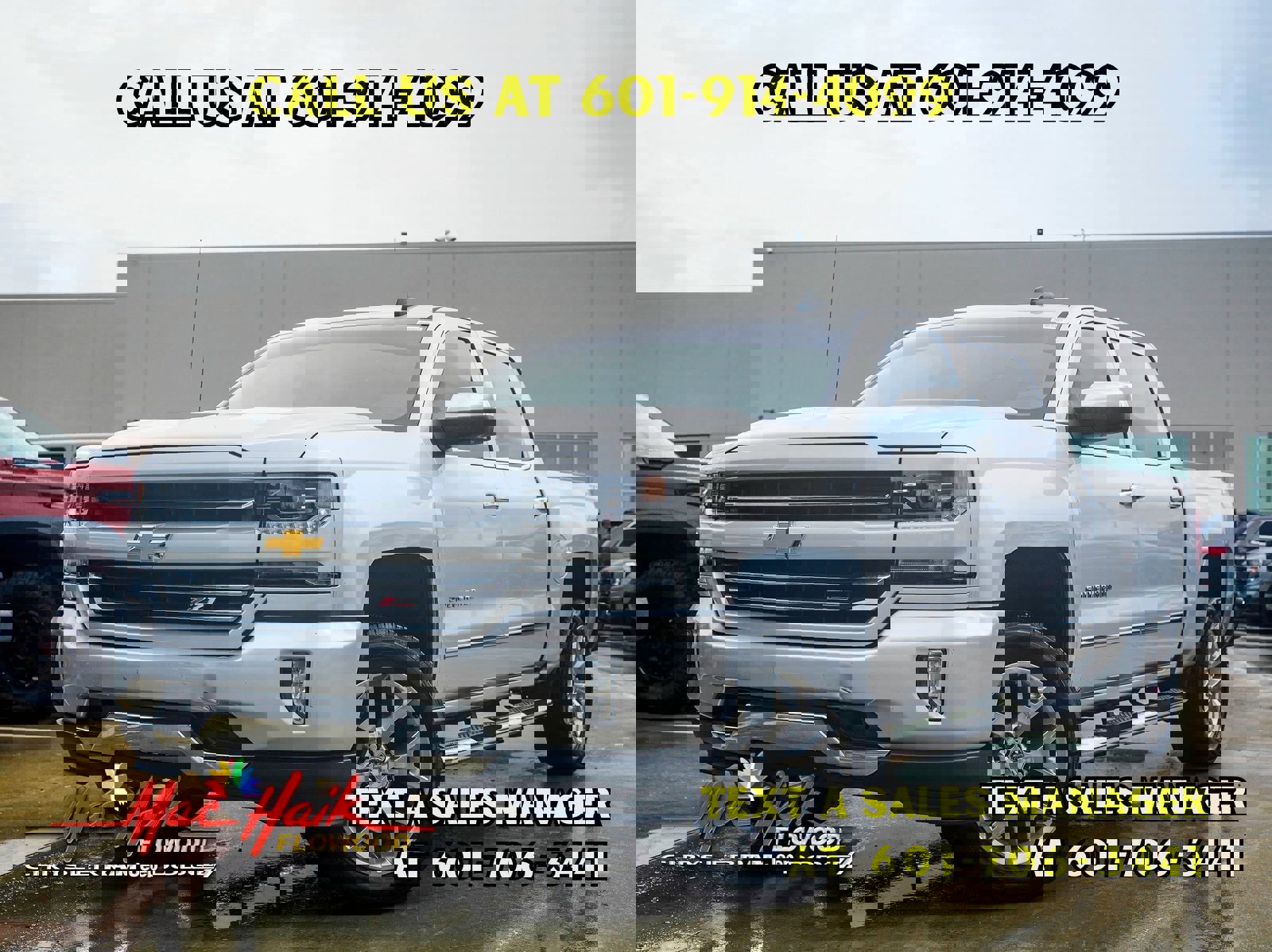 Used 2018 Chevrolet Silverado 1500 LTZ Z71