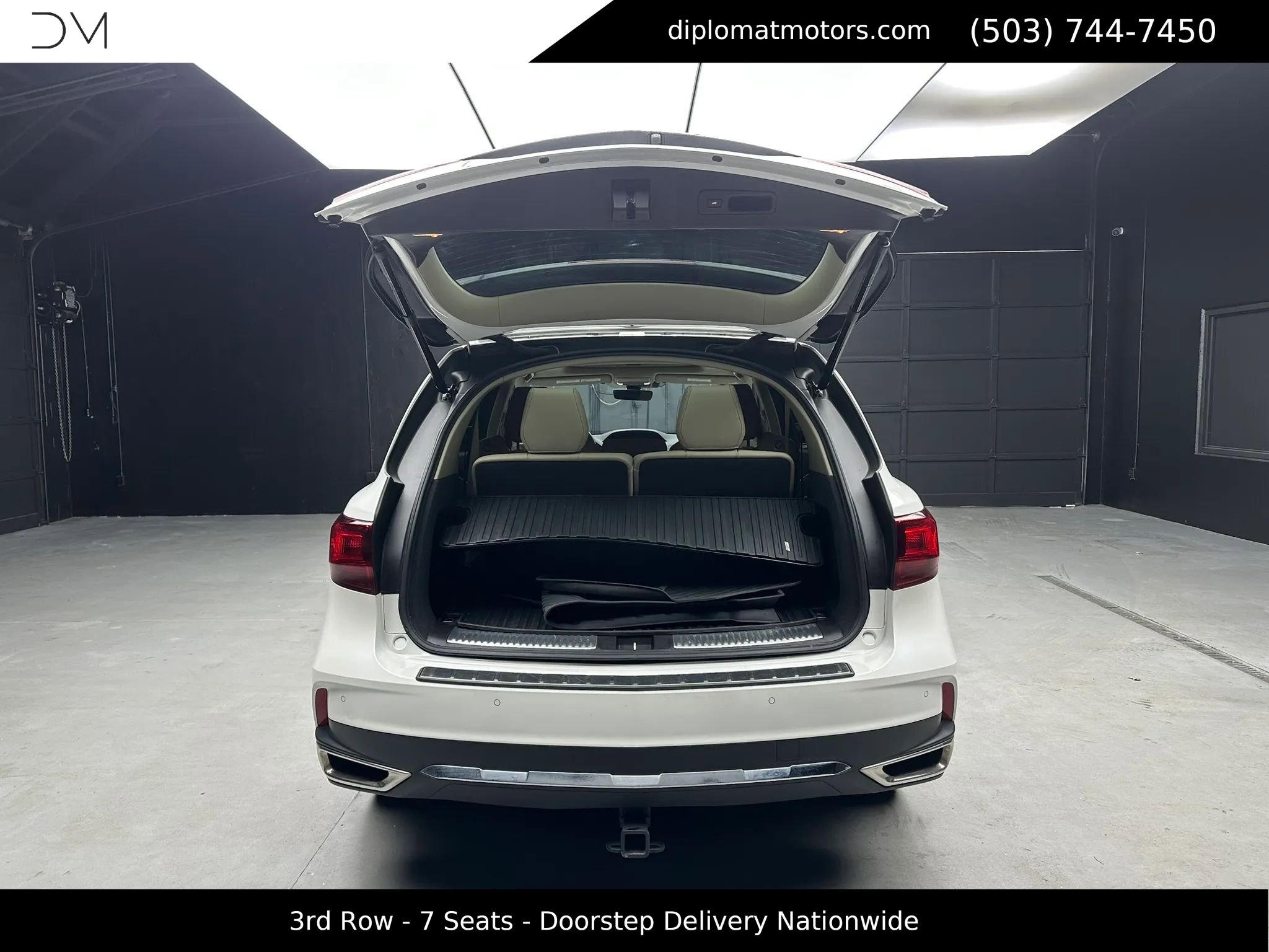 Used 2019 Acura MDX SH-AWD w/Technology Pkg Sport image 47